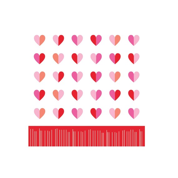 Valentine Hearts Lunch Napkins 20ct | Valentine's Day Party Decor | Galentine's Day Party | Valentine Tableware | Valentine's Birthday Il_570xn