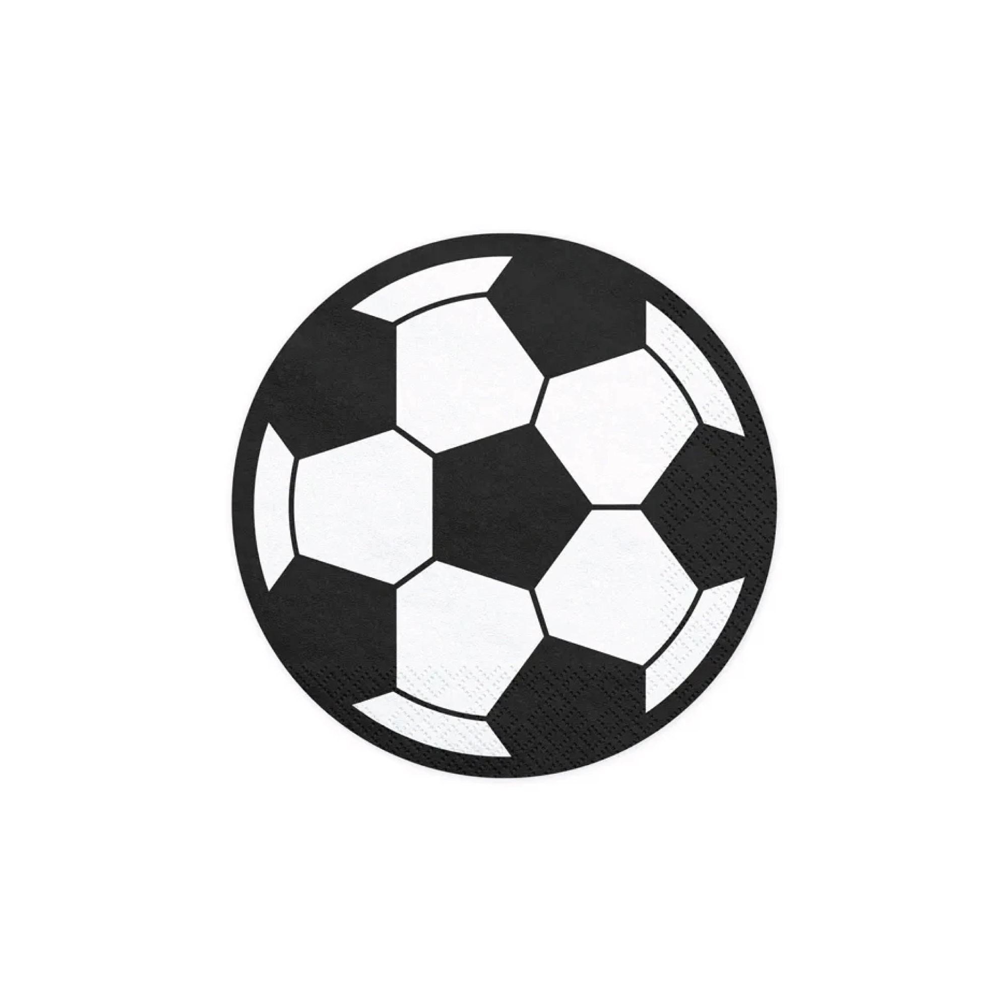 Soccer Ball Dessert Napkins 20ct Soccer Birthday Party Soccer Party Supplies Sports Birthday Have A Ball Birthday World Cup