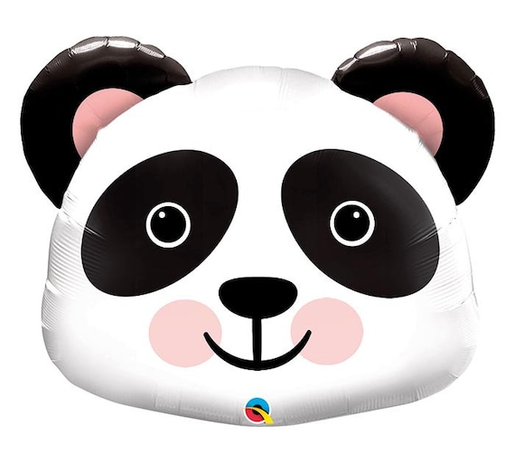 31" Giant Panda Balloon | Panda Birthday Party | Jungle Baby Shower | Panda Party Decor | Zoo Birthday Party | Party Animal Birthday Il_570xn