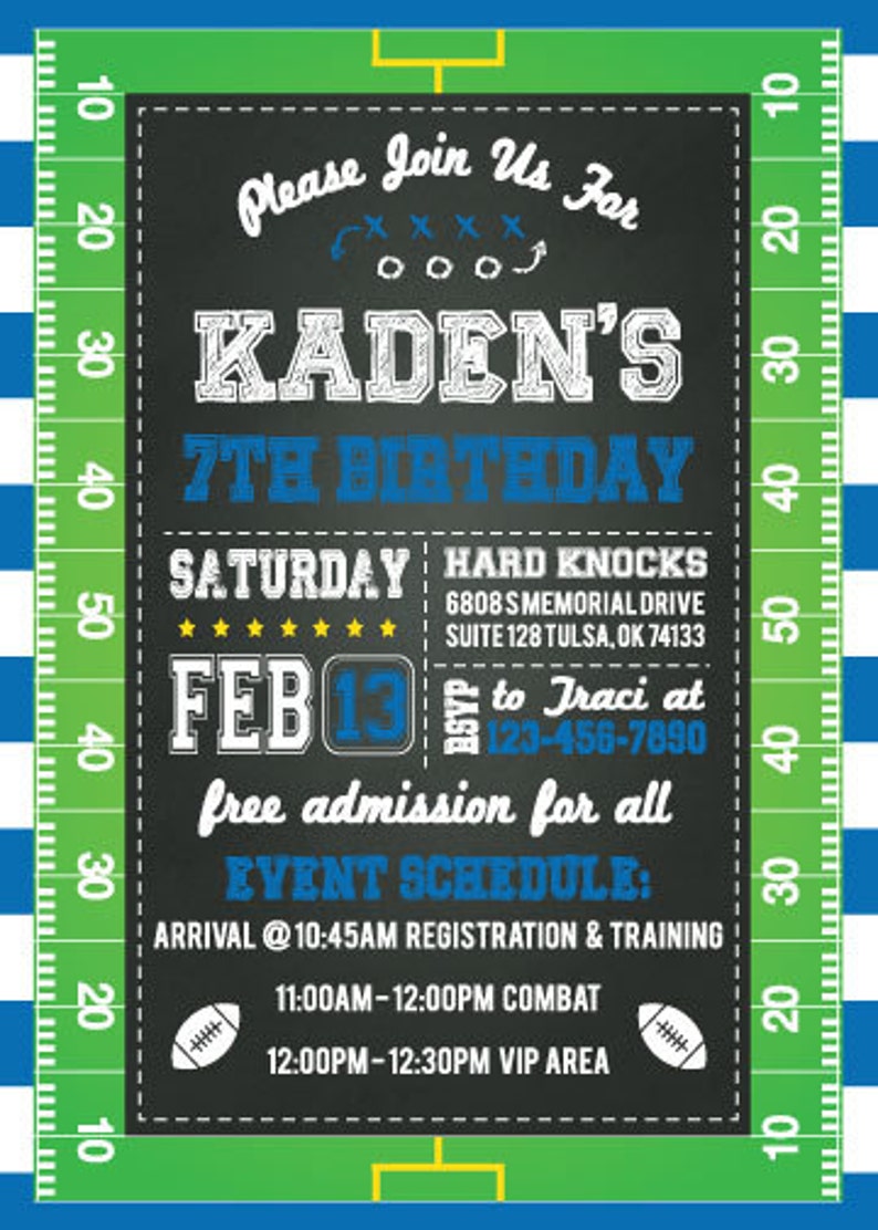 Soccer Birthday Get together Soccer Get together Invitation Boy Soccer Birthday Invitation Tremendous Bowl Printable Invitation The Bash Darling photograph relating to Super Bowl Party Invitations Free Printable titled Soccer Birthday Occasion Soccer Celebration Invitation Boy Soccer Birthday Invitation Tremendous Bowl Printable Invitation The Celebration Darling