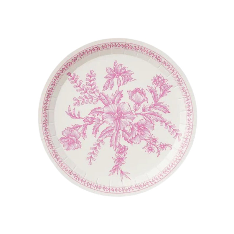 The Party Darling French Toile Napkins - Thumbnail 5