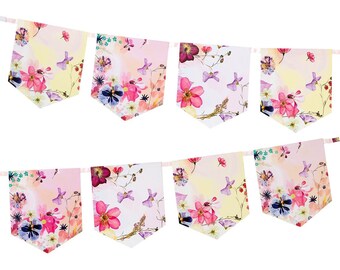 Floral Easter Napkins For An Afternoon Tea Party, Birthday, Engagement - View #13