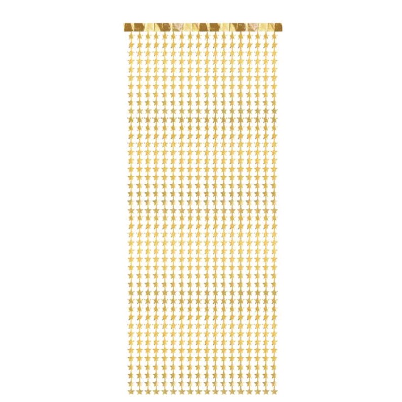 Gold Star Happy New Year Banner 9.5ft New Year's Eve Party Decorations New Year's Eve Banner NYE Backdrop Gold New Year's Eve image 9