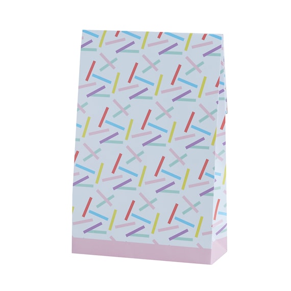 Sprinkles Party Favor Bags | Ice Cream Party | Donut Party Favors | Unicorn Birthday Party | 8 Treat Bags Il_570xn