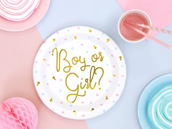 Gobelets gender reveal BOY or GIRL