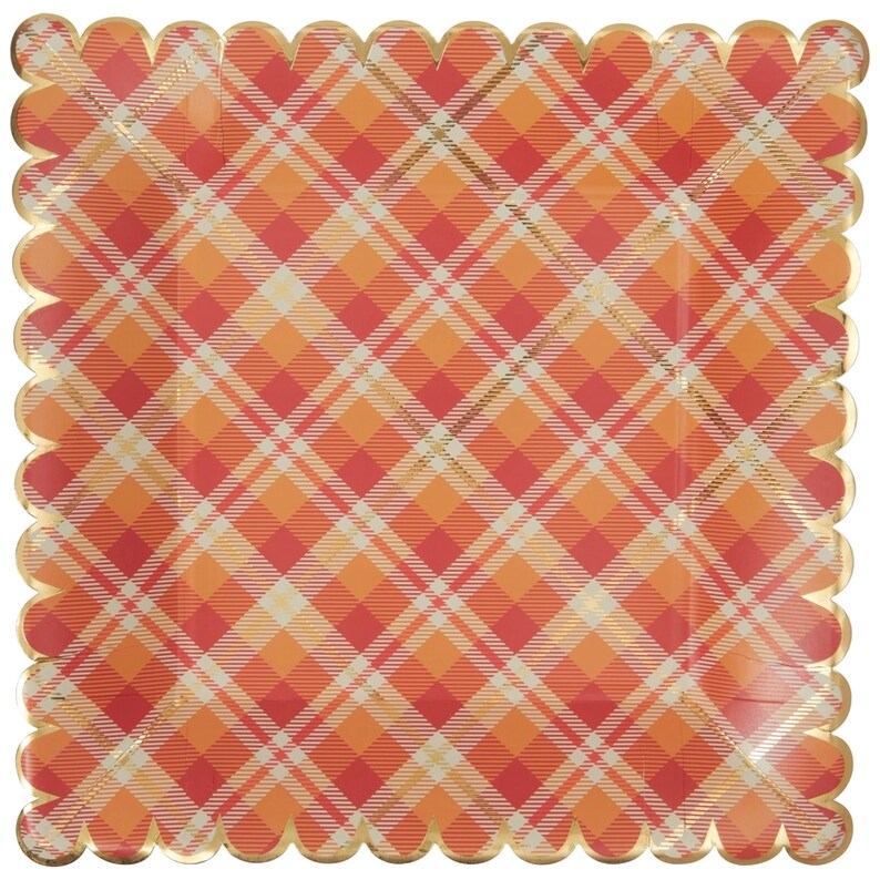 Harvest Acorn Shaped Dessert Napkins