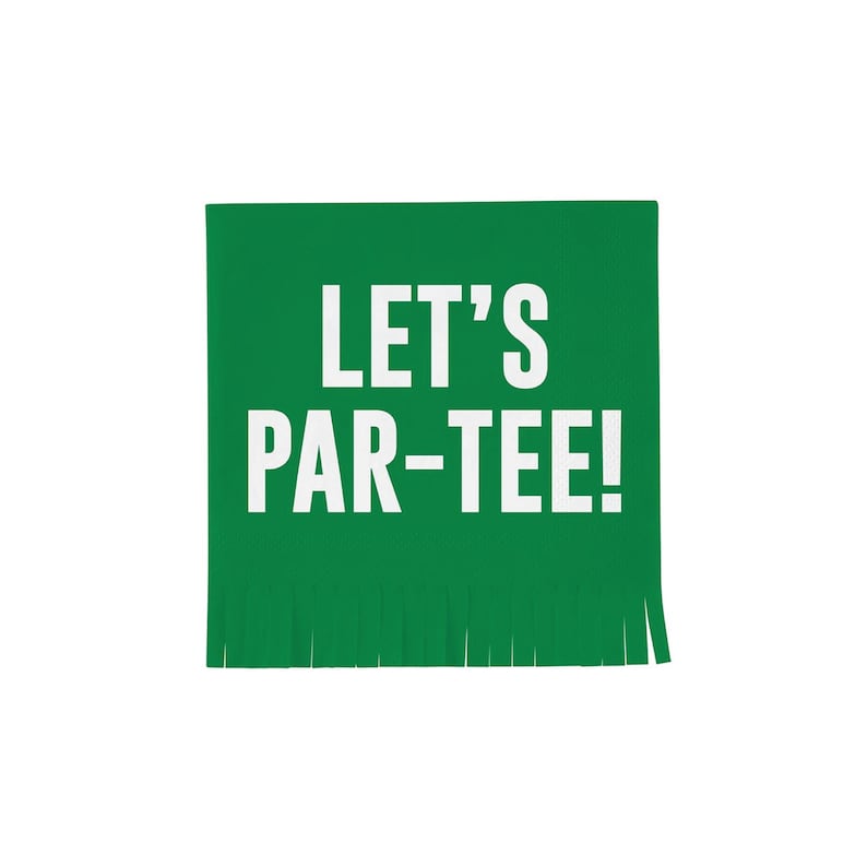 The Party Darling Let’s Par-Tee Fringe Napkins