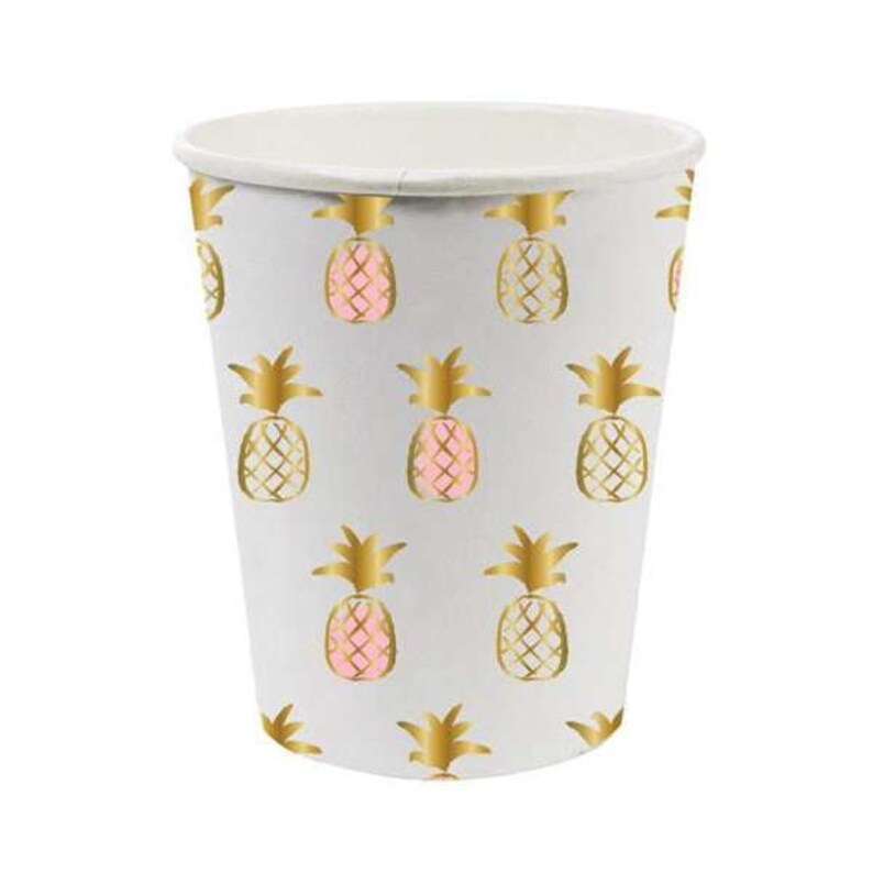 pineapple guest towels