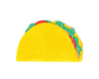 Taco Dessert Napkins 25ct | Fiesta Birthday | Cinco de Mayo | Taco Bout a Baby Shower | Taco Bar Bridal Shower | Taco Twosday Birthday Party