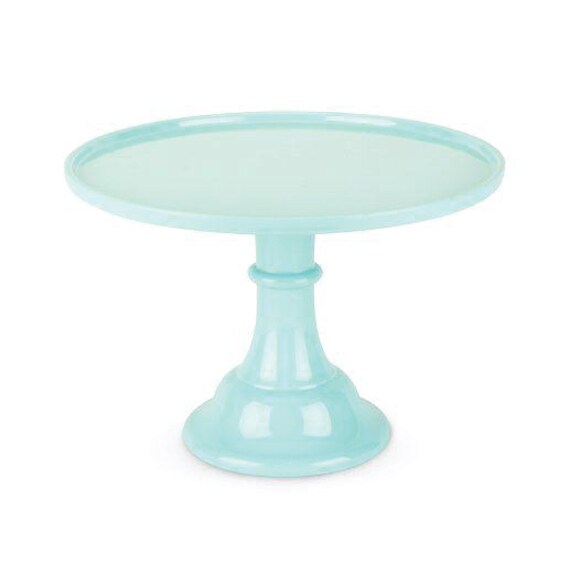 Mint Blue Dessert Pedestal