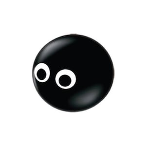 Black Googly Eyes Halloween Balloons 10ct | Kids Cute Halloween Party Decor | Spooktacular Birthday | Eyeball Balloons | DIY Balloon Garland