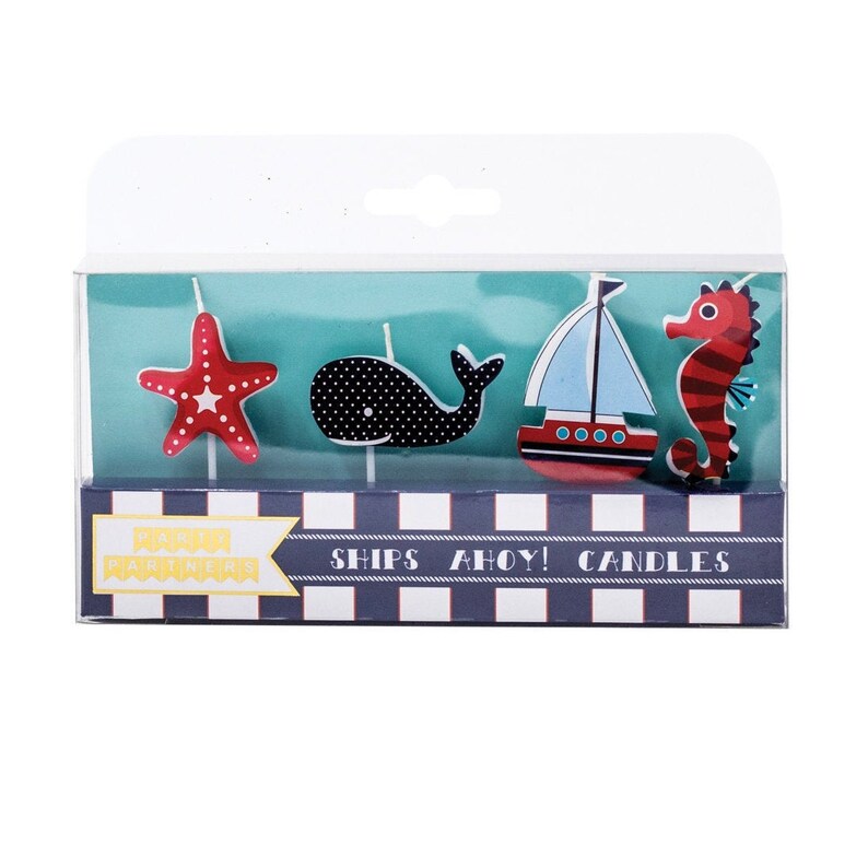 Little Sailor Party Nautical Home Decor Boys First Birthday Nautical Baby Shower Ships Ahoy Nautical Banner 7ft Ahoy It/'s a Boy