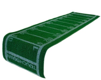 Football Grass Table Runner 5ft | Super Bowl Party | Tailgate Birthday | Football Birthday Party Centerpiece | Football First Birthday