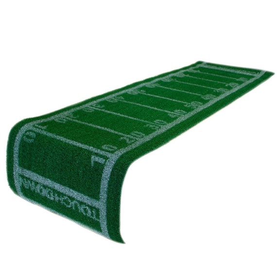 Football Grass Table Runner 5ft Super Bowl Party Decorations Etsy