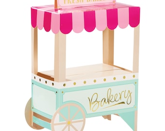 Bakery Cart Treat Stand Centerpiece | Sweet Shoppe Party | Ice Cream Birthday | Baking Birthday | Two Sweet Birthday | Cupcake Stand