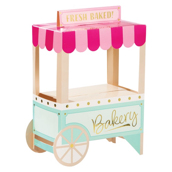 Bakery Cart Treat Stand Centerpiece | Sweet Shoppe Party | Ice Cream Birthday | Baking Birthday | Two Sweet Birthday | Cupcake Stand