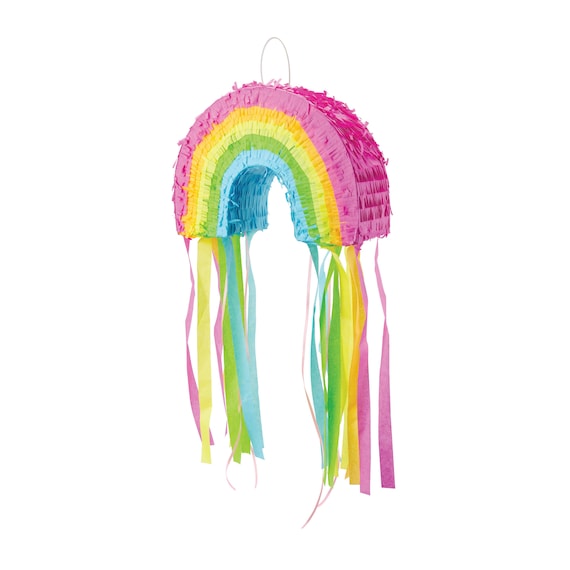 Bright Rainbow Piñata | Rainbow Birthday Party Decorations | Rainbow Party Piñata | Rainbow Party Decor | Il_570xn