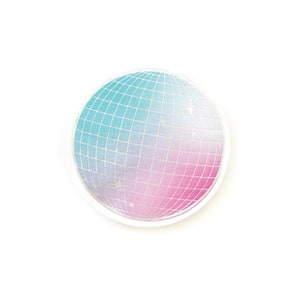 SALE | Ombre Disco Ball Lunch Napkins 20ct | Disco Birthday | Disco Cowgirl | Disco Bachelorette | New Year&#39;s Eve Disco  | Groovy Birthday