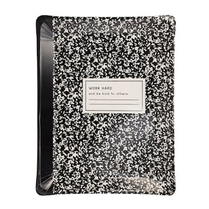 Composition Notebook Lunch Plates 8ct | End of Summer Back to School Party | First Day of School Last Day of School | 100 Days of School