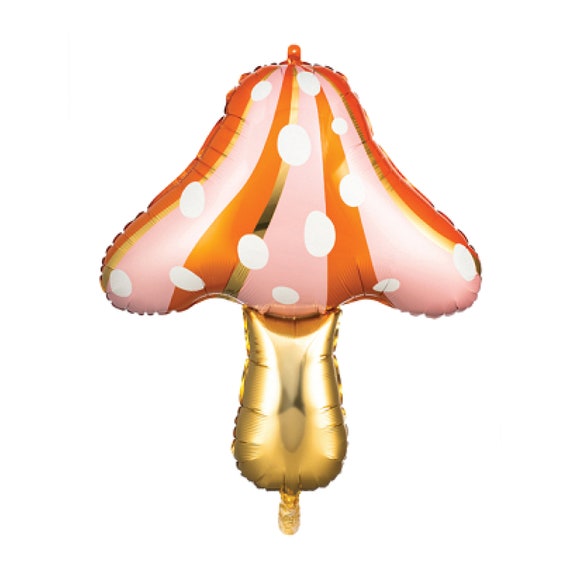 Fairy Toadstool Foil Balloon 30" | Fairy Garden Party | Mushroom Balloon | Fairy Princess Birthday Balloons | Woodland Baby Shower Il_570xn