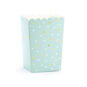 SALE Cactus Party Popcorn Boxes 6ct | Llama Birthday Party | Cactus Baby Shower | Boho Fiesta Party Decor | Cinco De Mayo | Treat Boxes