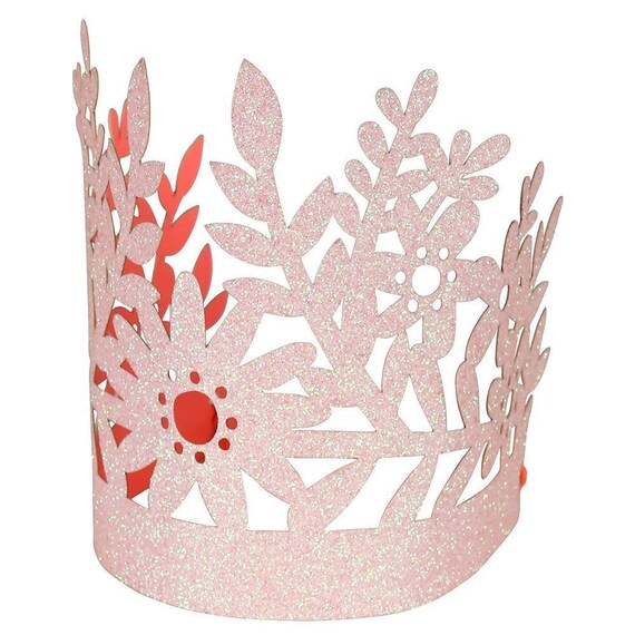 Fairytale Princess Party Crowns | Fairy Princess | Fairy Garden Birthday Party | Woodland Party Theme | Pack of 8 Meri Meri Party Hats Il_570xn