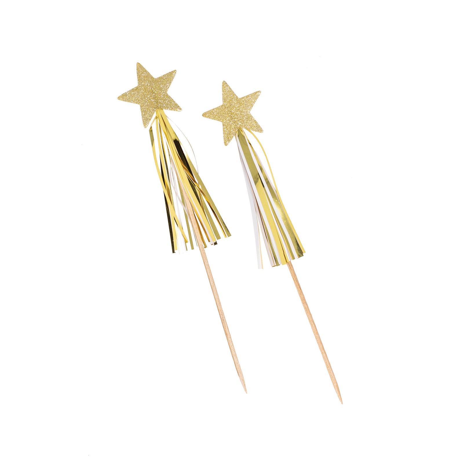 Gold Glitter Star Candle Gold Star Candle Star Birthday Etsy