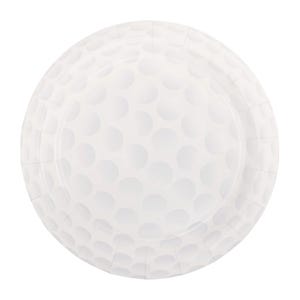 Golf Ball Lunch Plates 8ct | Golf Plates | Golf Party Decor | Golf Birthday | Golf Baby Shower | Golf Par-Tee Birthday | Sports Birthday