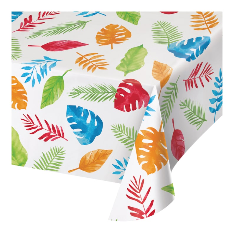 Wild Safari Themed Dinner Plates – 8.75-Inch Party Plates, 8-Count (Multicolor Animal Print) - View #2
