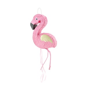 Flamingo Piñata | Flamingo Party Piñata | Flamingo Birthday Party Decorations | Tropical Party Decor | Tropical Birthday | Birthday Piñata
