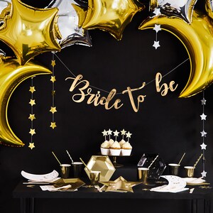 Gold Starpoint Balloon 40 New Year's Eve Party Decor Gold Christmas Decor Outer Space Birthday Party Twinkle Twinkle Baby Shower image 5