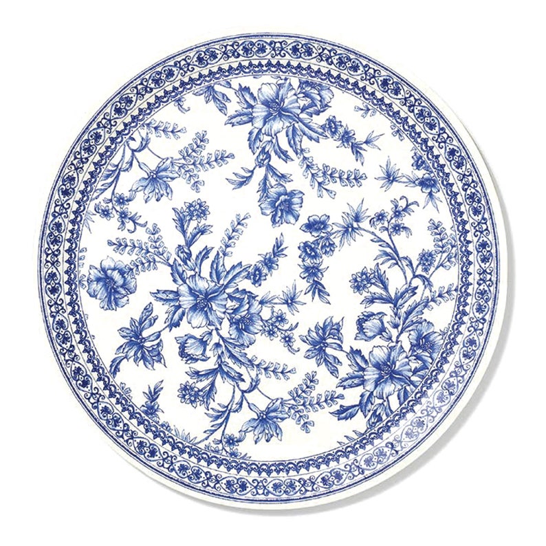 The Party Darling French Toile Napkins