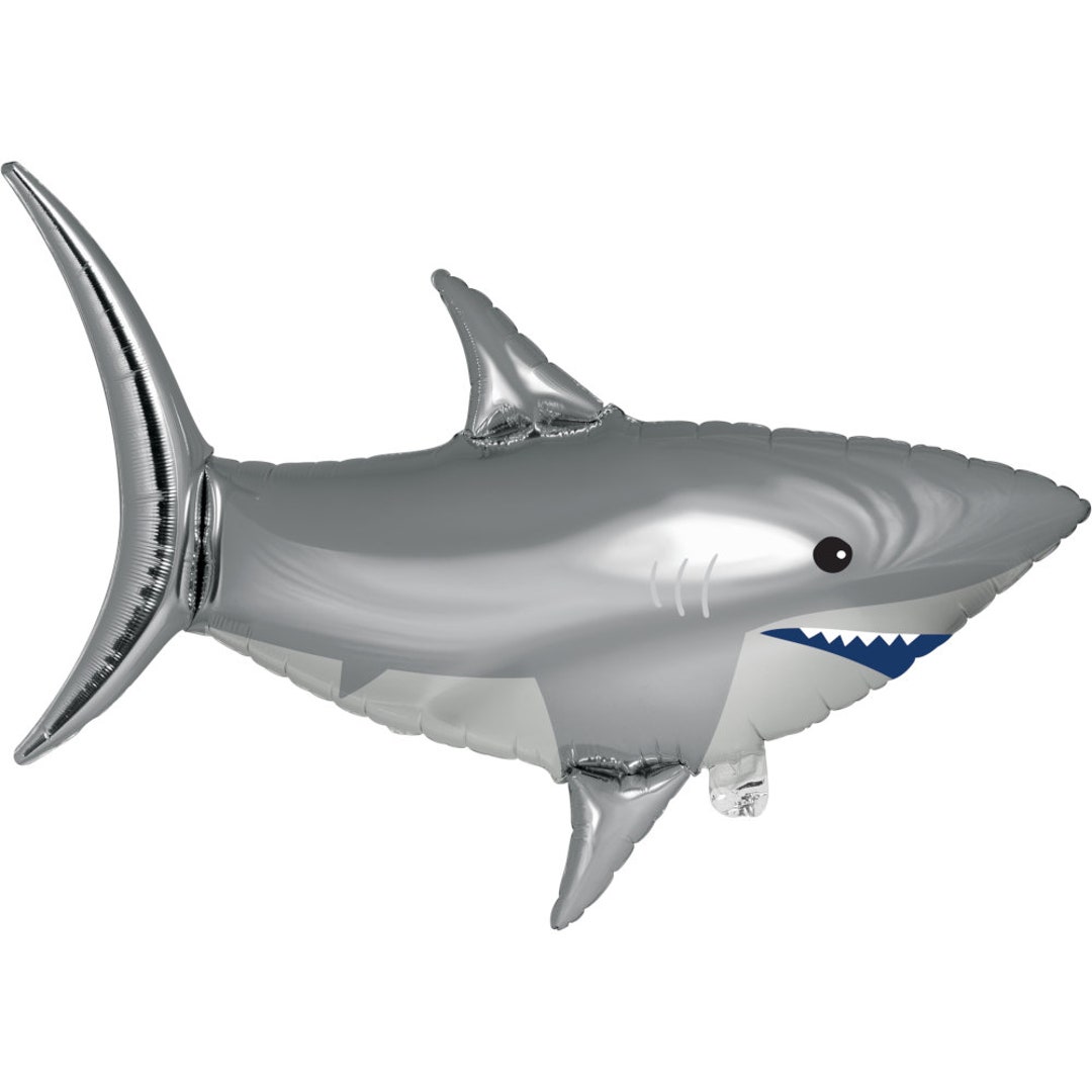 Shark balloon discount