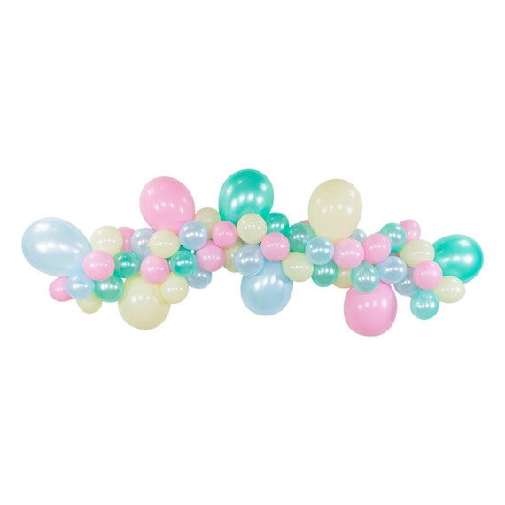 Ice Cream DIY Balloon Garland Kit 6ft | Birthday Backdrop | Ice Cream Custom Balloon Arch | First Birthday Party Decor Il_570xn