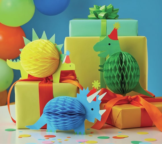 Dino Geburtstagsdeko Set – 38-teiliges Party Kit Mit Luftballons, Girlande & Deko Für 7. Geburtstag
