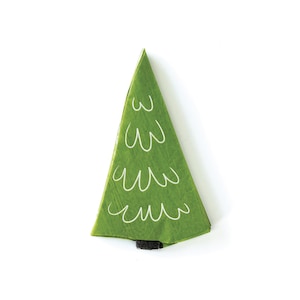Forest Tree Napkins 24ct | Woodland Baby Shower | Young Wild & Three | Little Explorer | Wilderness Party | One Happy Camper Birthday