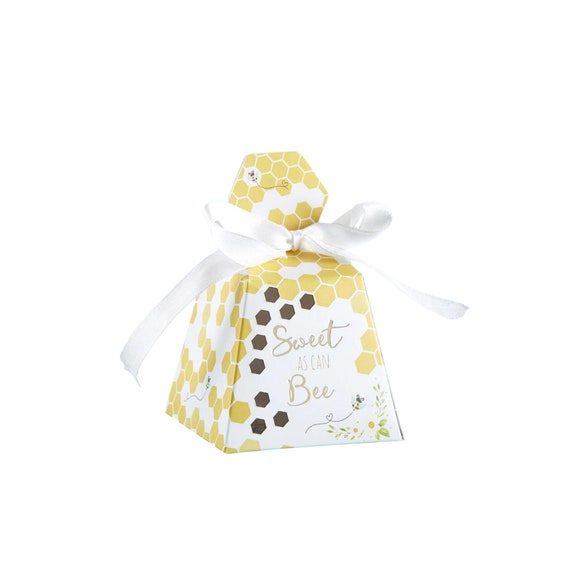 Sweet As Can Bee Favor Boxes 24ct | Bee Gender Reveal | Bride to Bee | Mom to Bee Baby Shower | Bee 1st Birthday Decor | Queen Bee Birthday Il_570xn