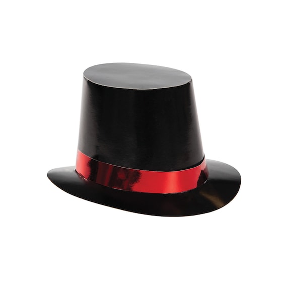 Mini Top Hats | Carnival Party Hats | Circus Party Hats | Magician Party Hats | Carnival Birthday Party | County Fair Party Il_570xn