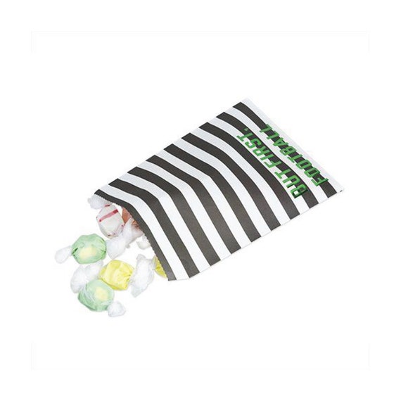 But First, Football Treat Bags 24ct | Football First Birthday | Tailgate Baby Shower | Super Bowl Party | College Game Day | Paper Favor Bag Il_570xn