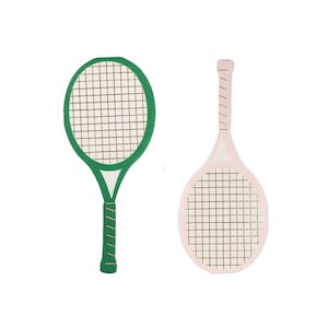 Tennis Racket Napkin Set 18ct | Tennis Party Napkins | Tennis Party Supplies