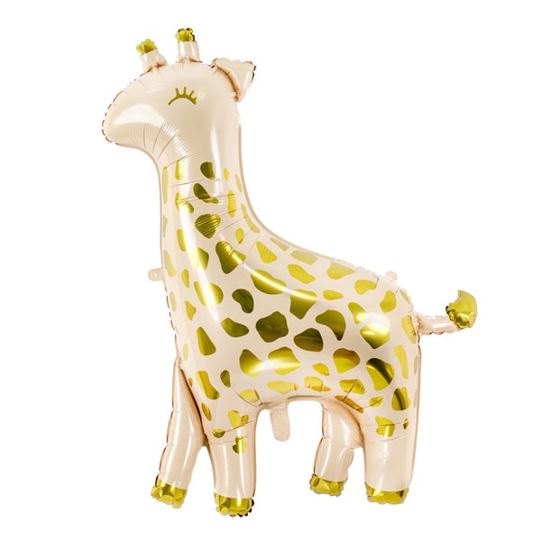 Cute Giraffe Balloon 40in | Safari Baby Shower | Jungle Party | Wild One | Two Wild Decorations | Giraffe Mylar Balloon | Zoo Birthday Party