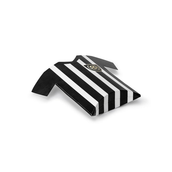 Soccer Jersey Treat Boxes 6ct | Soccer Birthday Favor Box | Soccer Party Supplies | Sport Birthday | Have A Ball Birthday | World Cup Party