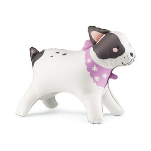 Palloncino a forma di bulldog in piedi, 29,5 cm / Compleanno in compagnia / Festa per cuccioli / Compleanno del cane / Festa per cani / Compleanno per adotta un cucciolo