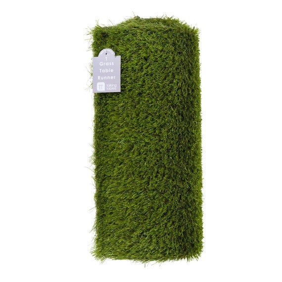 Grass Table Runner 59in | Fake Grass Wedding Table Runner | Easter Table Decoration | Mother's Day Tea Party | Girl's Birthday Party Decor Il_570xn