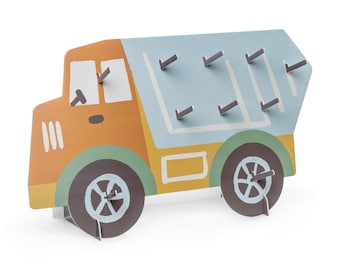 Construction Truck Donut Wall – Birthday Party Dessert Display or Baby Shower Decor
