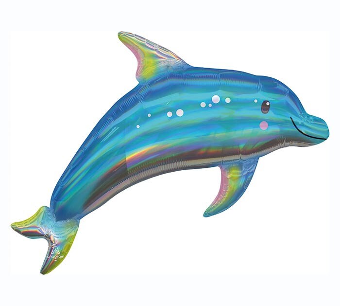 Happy Birthday Party Decoration foil balloon Dolphin Helium Balloon Child's Gift Happy Birthday Party Decoration foil balloon Dolphin Helium Balloon Child's Gift