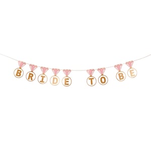 Engagement Rings Bride to Be Banner | Bachelorette Banner | Bridal Shower | Last Fling Before the Ring Bachelorette Party | Hen Party Decor