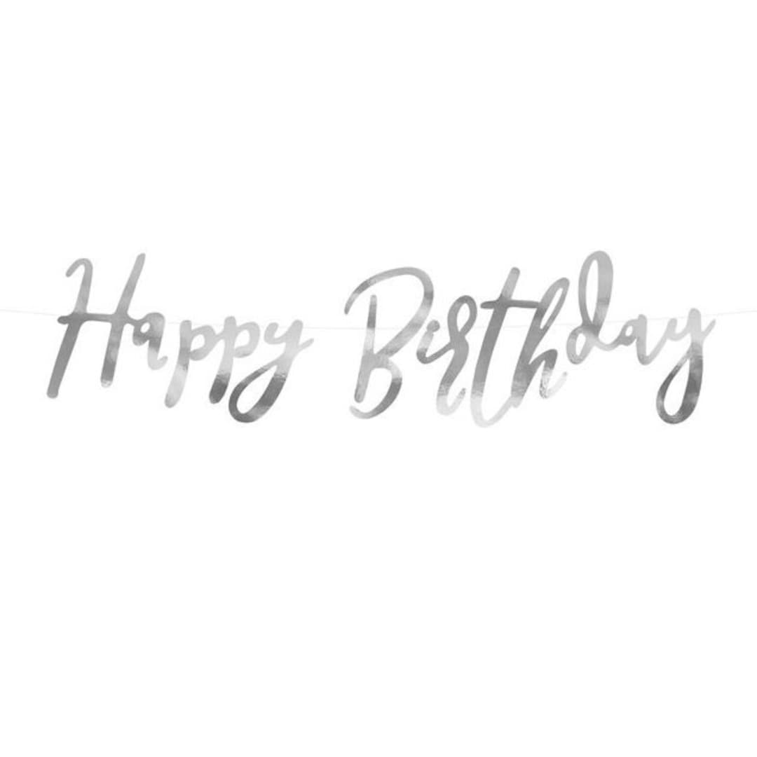 Happy Birthday Silver Happy Birthday Silver