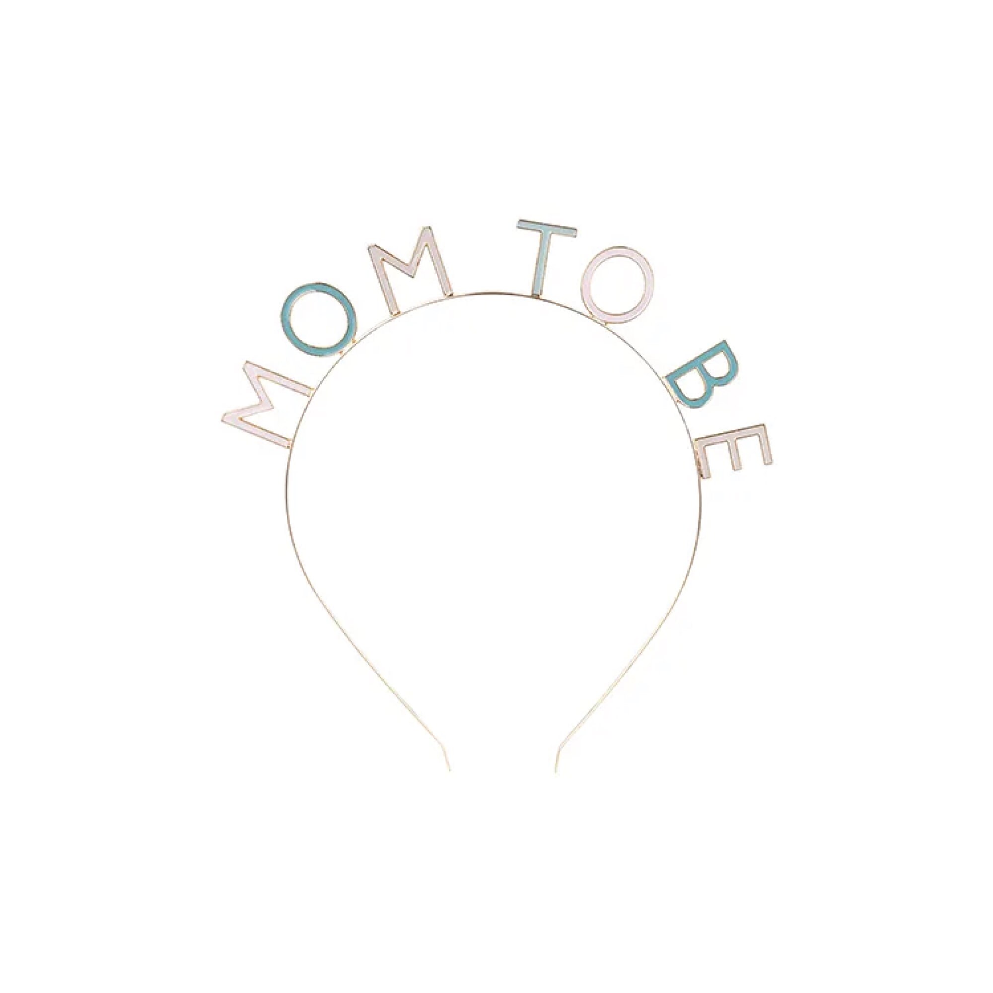 Baby shower headband for mom 2025