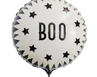 Ghost Black Cat Halloween Balloon 19in Kids Halloween Etsy 日本